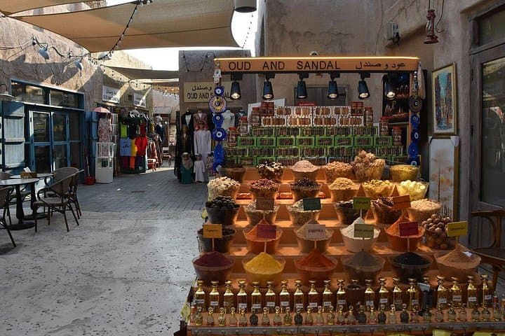 Al Seef Old & Traditional Market Tour - Dubai Creek Walking and Abra Ride photo 4