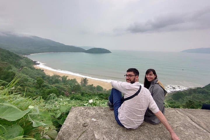 Hoi An to Hue Private Car: Scenic Stops at Hai Van Pass, Marble Mountains & Lang Co Bay photo 1