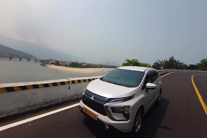 Hoi An to Hue Private Car: Scenic Stops at Hai Van Pass, Marble Mountains & Lang Co Bay photo 2