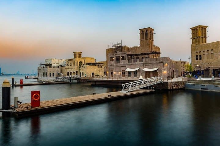 Al Seef Market Walk & Museum of Illusions Dubai Ticket — Creekside Cultural Stroll photo 2