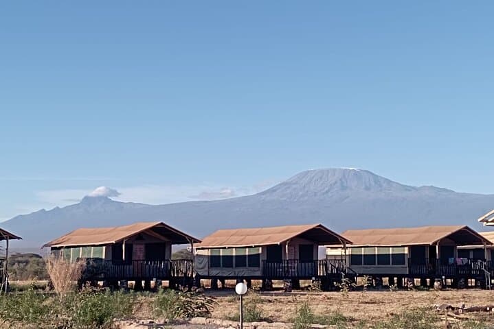 Amboseli Full-Day Safari from Nairobi — Kilimanjaro-Backed Big Five Game Drive photo 2