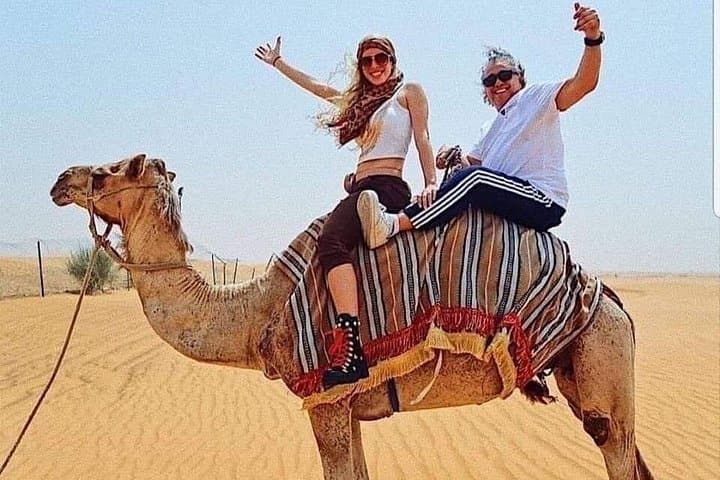 Premium Desert Safari with VIP Camp in Dubai — Luxury 4x4 Dune Experience & Bedouin-Style Dinner photo 4