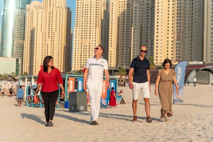 Dubai Marina Walking Tour + Food Tasting — 3‑Hour Urban Flavor Walk photo 1