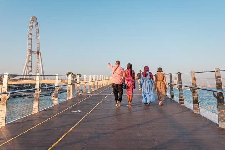 Dubai Marina Walking Tour + Food Tasting — 3‑Hour Urban Flavor Walk photo 3