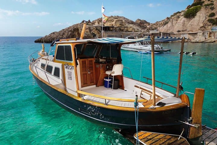 Private Ibiza Classic Boat Rental with Paddleboards and Snorkeling photo 3