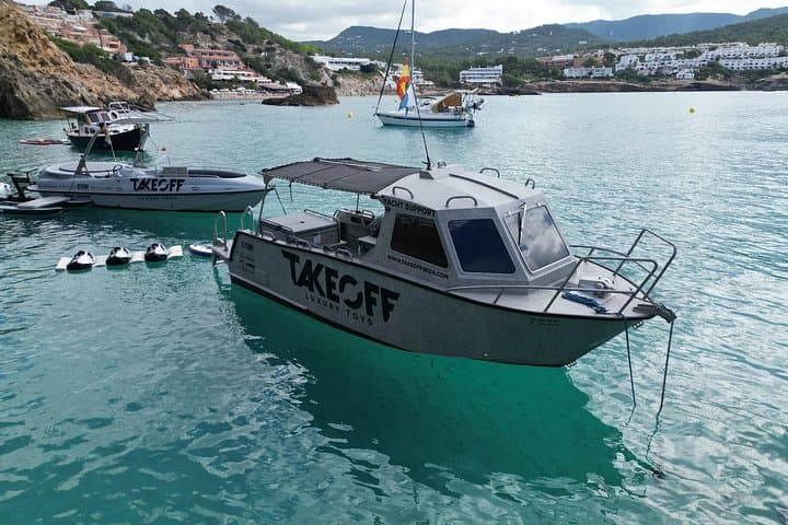 Ibiza Speedboat Beach & Cave Tour from San Antonio — Snorkel, Paddle and Sunset photo 2