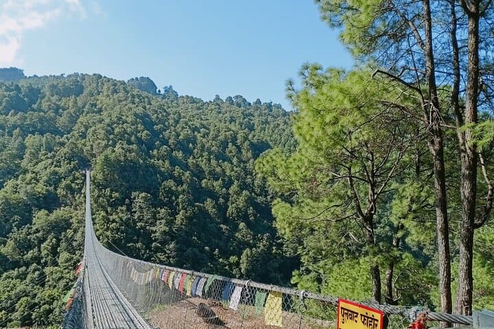 Nagarkot Sunrise and Day Hike to the Suspension Bridge — Sunrise Views & Village Trails from Kathmandu photo 3