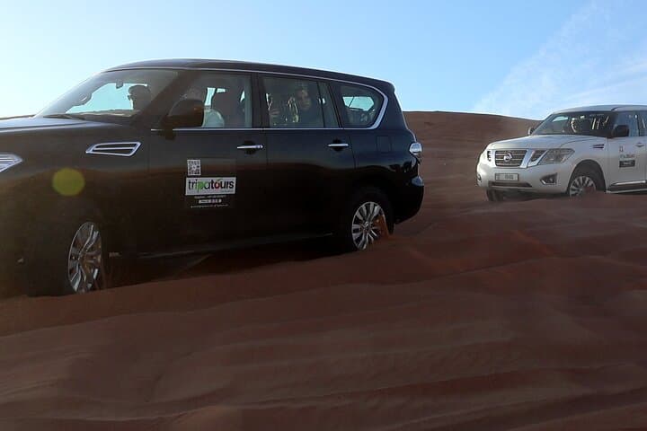 Dubai Desert Safari: Dune Bashing, Sandboarding & Camel Ride Adventure photo 4