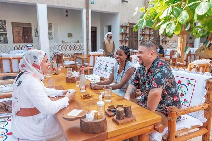 Old Dubai Walking Tour: Spice Souks, Abra Ride & Traditional Coffee Tasting photo 3
