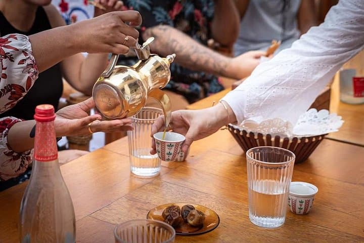 Old Dubai Walking Tour: Spice Souks, Abra Ride & Traditional Coffee Tasting photo 4