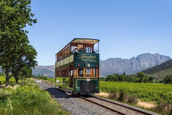 Franschhoek Wine Tram: Full-Day Hop-On Hop-Off from Cape Town photo 1