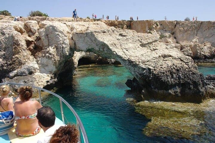 Blue Lagoon & Turtle Cruise from Ayia Napa — Snorkel Konnos Bay & Cape Greco photo 3