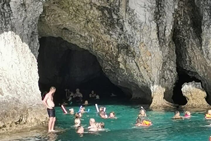 Blue Lagoon & Turtle Cruise from Ayia Napa — Snorkel Konnos Bay & Cape Greco photo 6