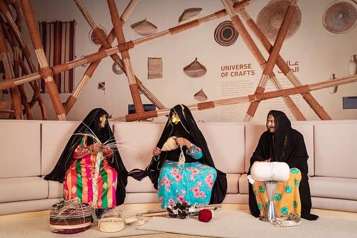 Abu Dhabi guided tour: Qasr Al Watan & Qasr Al Hosn with local lunch photo 4