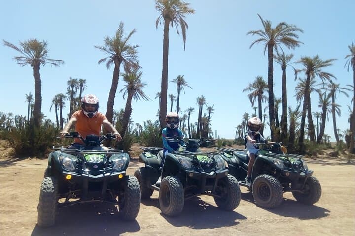 Marrakech Palm Desert Quad Biking: Atlas Dunes ATV Adventure