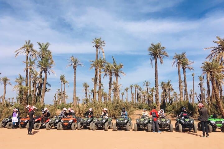 Marrakech Palm Desert Quad Biking: Atlas Dunes ATV Adventure photo 2