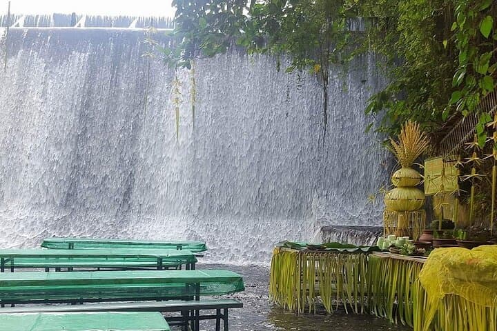 Villa Escudero Day Tour: Waterfall Lunch, Carabao Cart, and Coconut Hacienda Near Manila