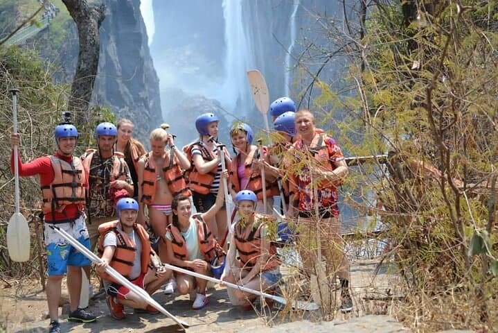 Full-Day Zambezi White Water Rafting in Batoka Gorge photo 3