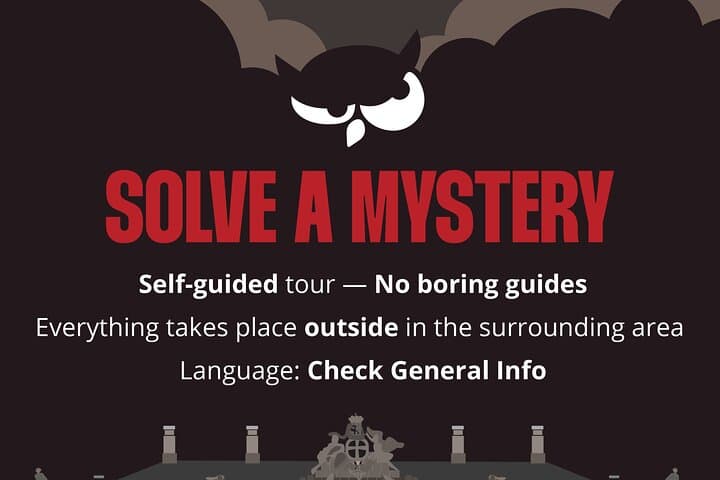 Self-Guided Mystery Walk at Madrid Royal Palace — Solve a True-Crime Urban Trail photo 2