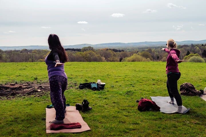 Forest Bathing & Yoga at Stonerocks Farm — Bolney Day Retreat photo 6