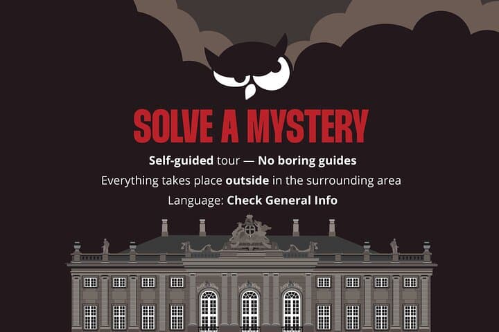 Solve a Murder: Copenhagen Self-Guided Mystery Tour at the Round Tower photo 2