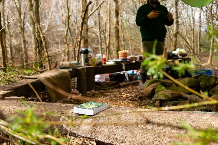 Beginner's Foraging Walk and Bushcraft Cookery Course in Northern Ireland photo 2