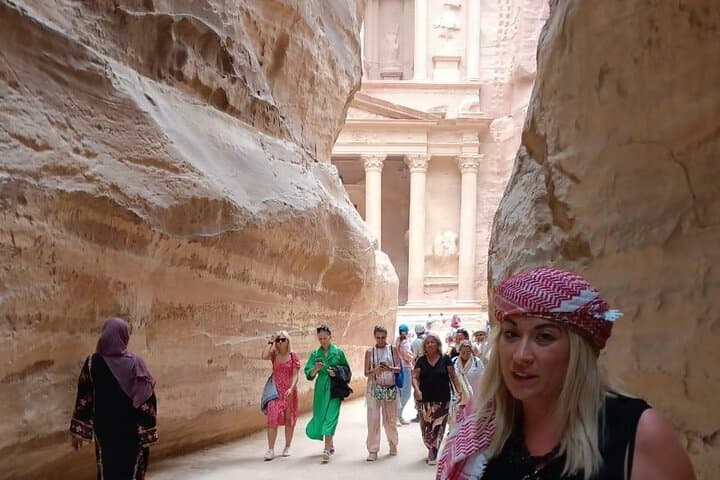 Full-Day Petra Tour from Amman — Private Drive to the Treasury photo 4