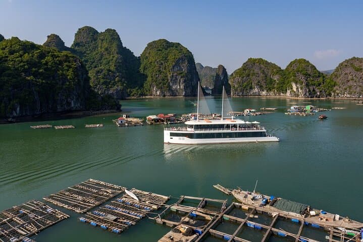 Jade Sails Luxury Day Cruise: Halong Bay & Lan Ha Kayak Adventure photo 1