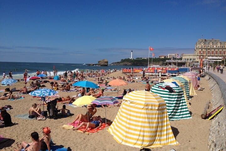 Bordeaux to San Sebastián: Scenic Private Transfer via Biarritz & Saint-Jean-de-Luz photo 1