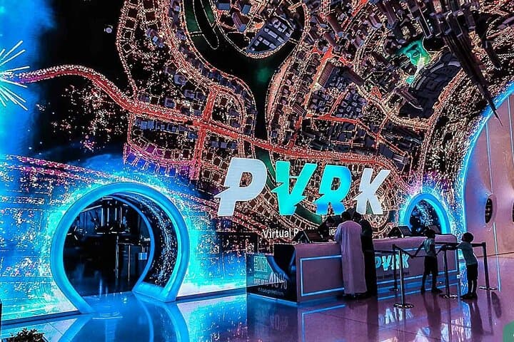 Play DXB VR Park Dubai: 4-Hour Unlimited VR Experience at Dubai Mall