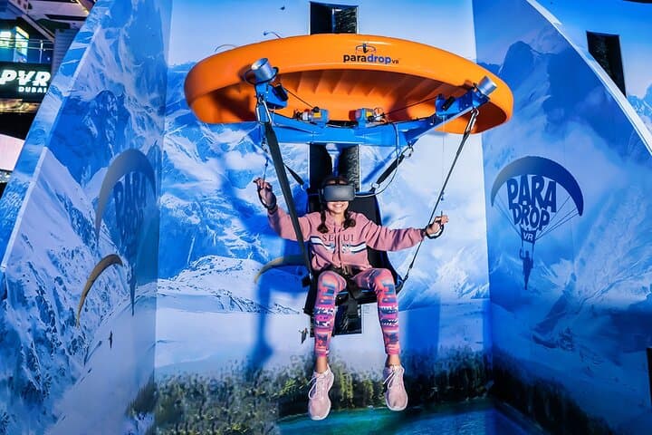 Play DXB VR Park Dubai: 4-Hour Unlimited VR Experience at Dubai Mall photo 2