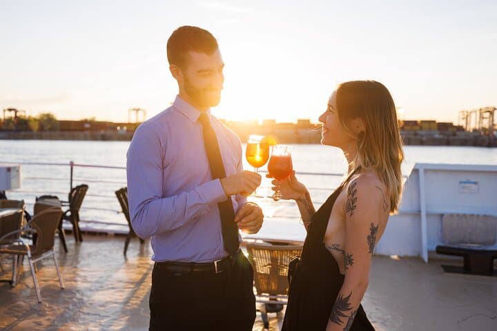 Montreal Evening DJ Cruise on the St. Lawrence — Sunset Drinks & Dancing photo 2