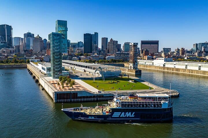 St. Lawrence River Cruise: Montreal History from the Old Port