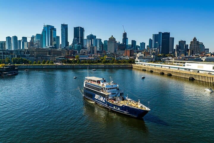 St. Lawrence River Cruise: Montreal History from the Old Port photo 2