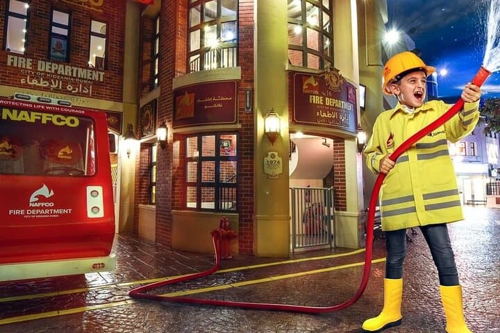 KidZania Dubai Mall: Full-Day Interactive Mini-City for Kids
