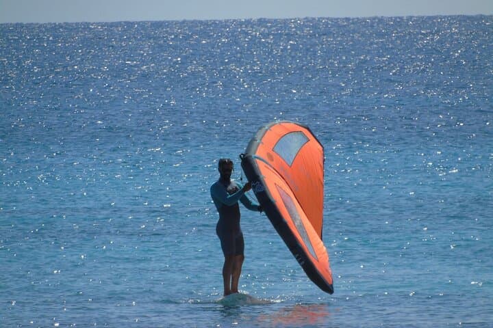 Learn to Wingfoil in Santa Maria Bay: Beginner Lessons on Sal, Cape Verde