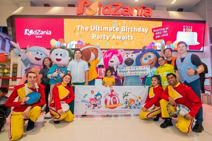 KidZania Dubai Mall: Full-Day Interactive Mini-City for Kids photo 4