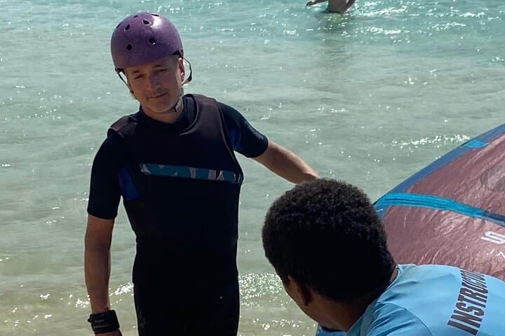 Learn to Wingfoil in Santa Maria Bay: Beginner Lessons on Sal, Cape Verde photo 5