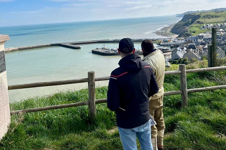 Explore History with a Vintage Sidecar Tour of D-Day Beaches photo 6