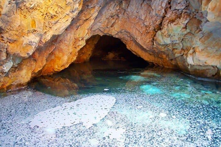 Methana Volcano Trek: Day Trip from Athens to Thermal Springs