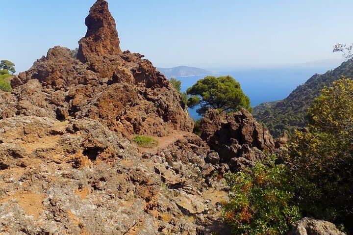 Methana Volcano Trek: Day Trip from Athens to Thermal Springs photo 5