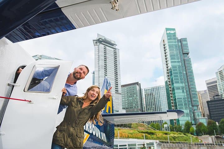 Vancouver to Victoria Seaplane Day Trip & Haro Strait Whale Watching photo 2
