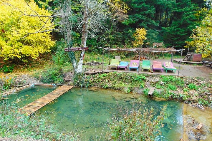 Pavliani Forest Park Trek — Day Trip from Athens to Asopos River, Iron Throne & Hydropower Museum