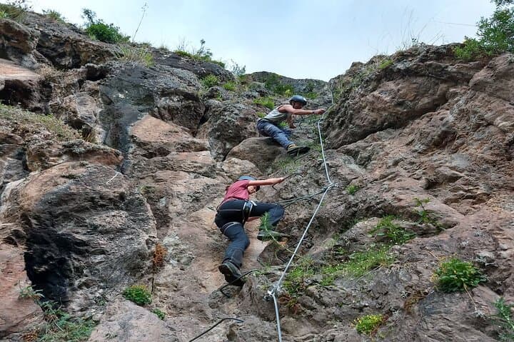 Cusco Via Ferrata, Sky Bike & Rappel: Half-Day Adrenaline Circuit photo 3