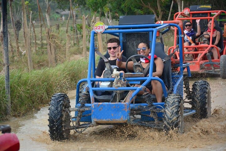 Thrill-Packed Buggy Adventure in Punta Cana: Playa Macao and Dune Excursion photo 2
