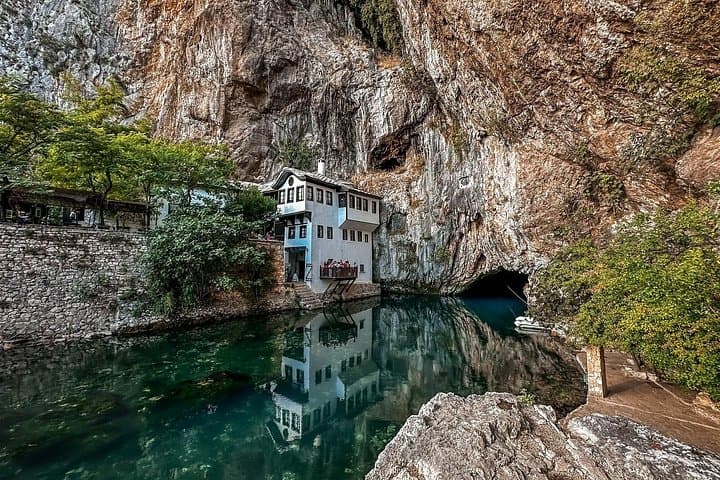 Herzegovina Day Tour: Mostar, Konjic & Blagaj Sufi House from Sarajevo photo 3