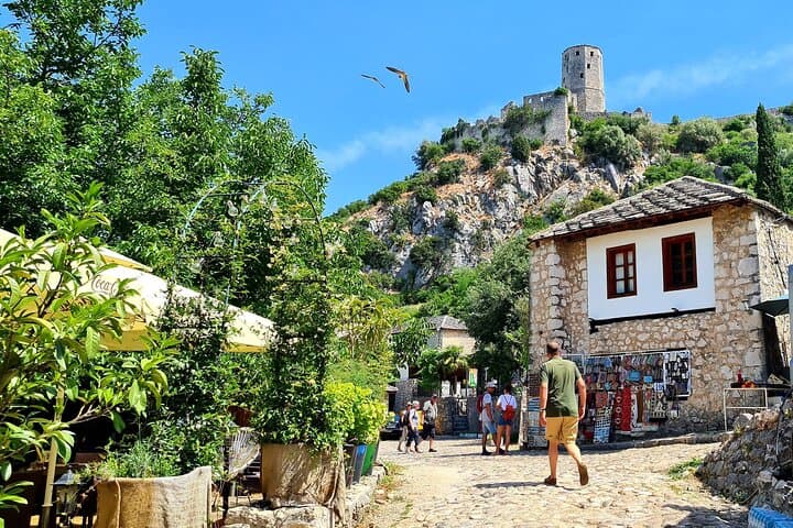 Herzegovina Day Tour: Mostar, Konjic & Blagaj Sufi House from Sarajevo photo 4