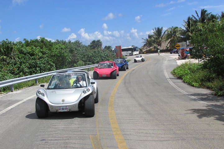 Cozumel Buggy Tour From Tulum: Beach Views, Snorkel and Hacienda Lunch photo 1
