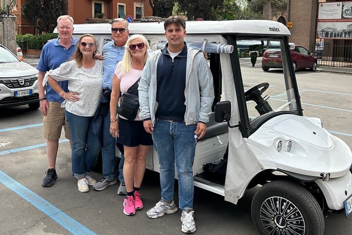 Golf Cart VIP Tour of Rome: Private 3- or 5‑Hour Driving & Guided Experience photo 1