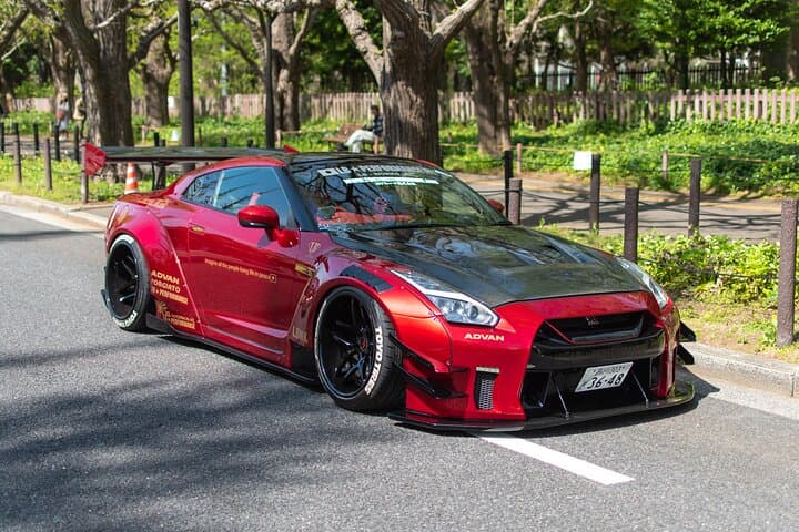 Liberty Walk Nissan GTR Tokyo Tour: 90-Minute Supercar Photo Drive to Tokyo Tower & Shibuya photo 6